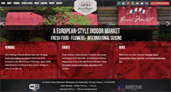 Desktop Screenshot of frenchmarketchicago.com